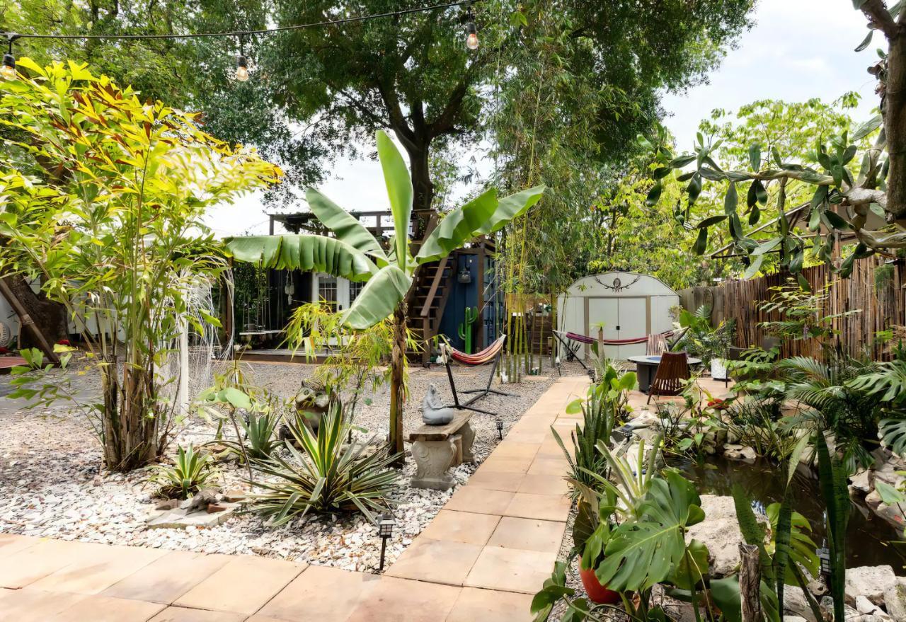Cozy Af Tiny-House Oasis Villa แทมปา ภายนอก รูปภาพ