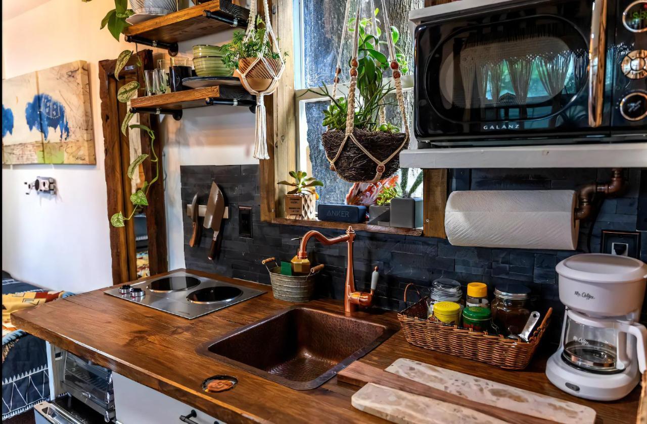 Cozy Af Tiny-House Oasis Villa แทมปา ภายนอก รูปภาพ
