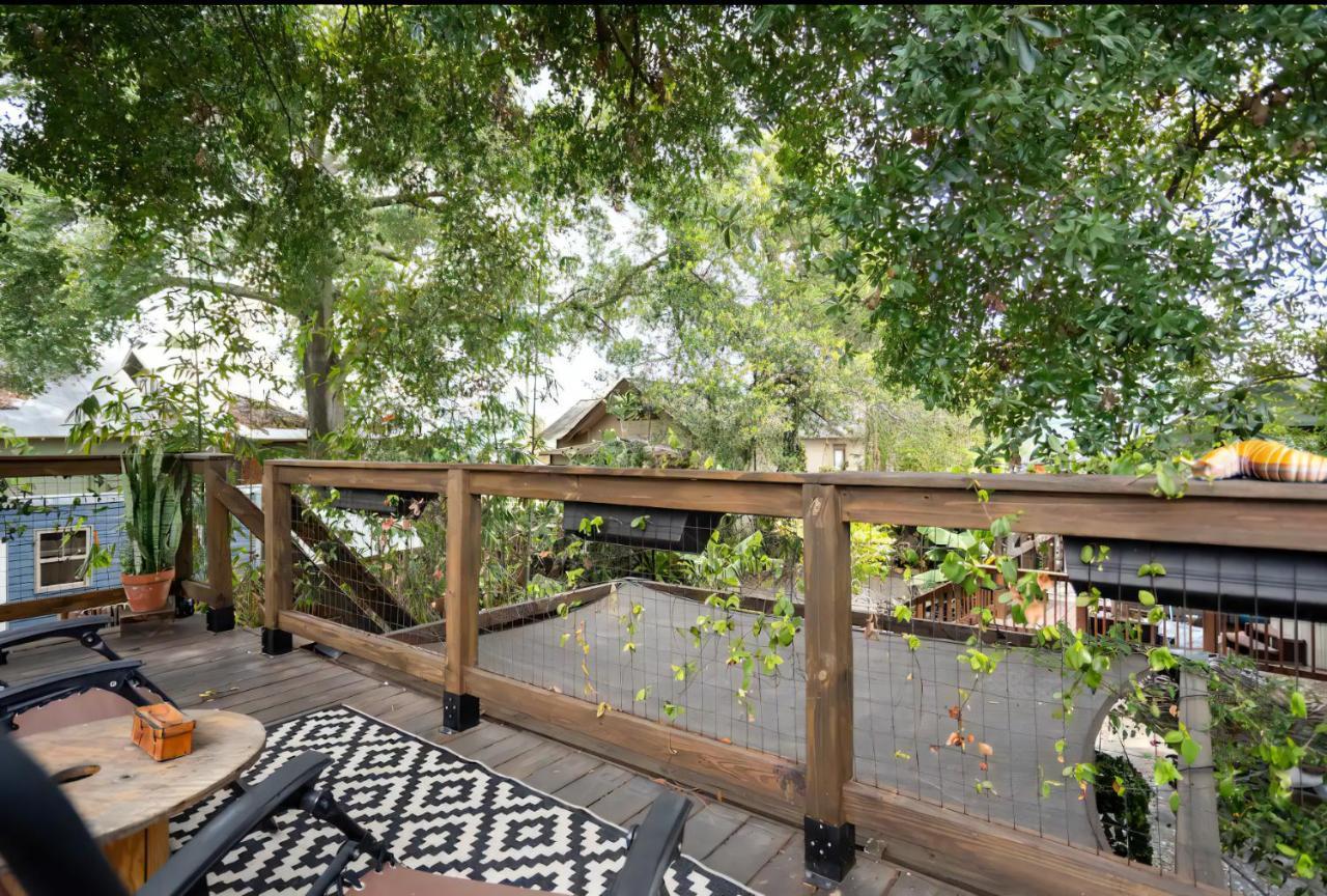 Cozy Af Tiny-House Oasis Villa แทมปา ภายนอก รูปภาพ