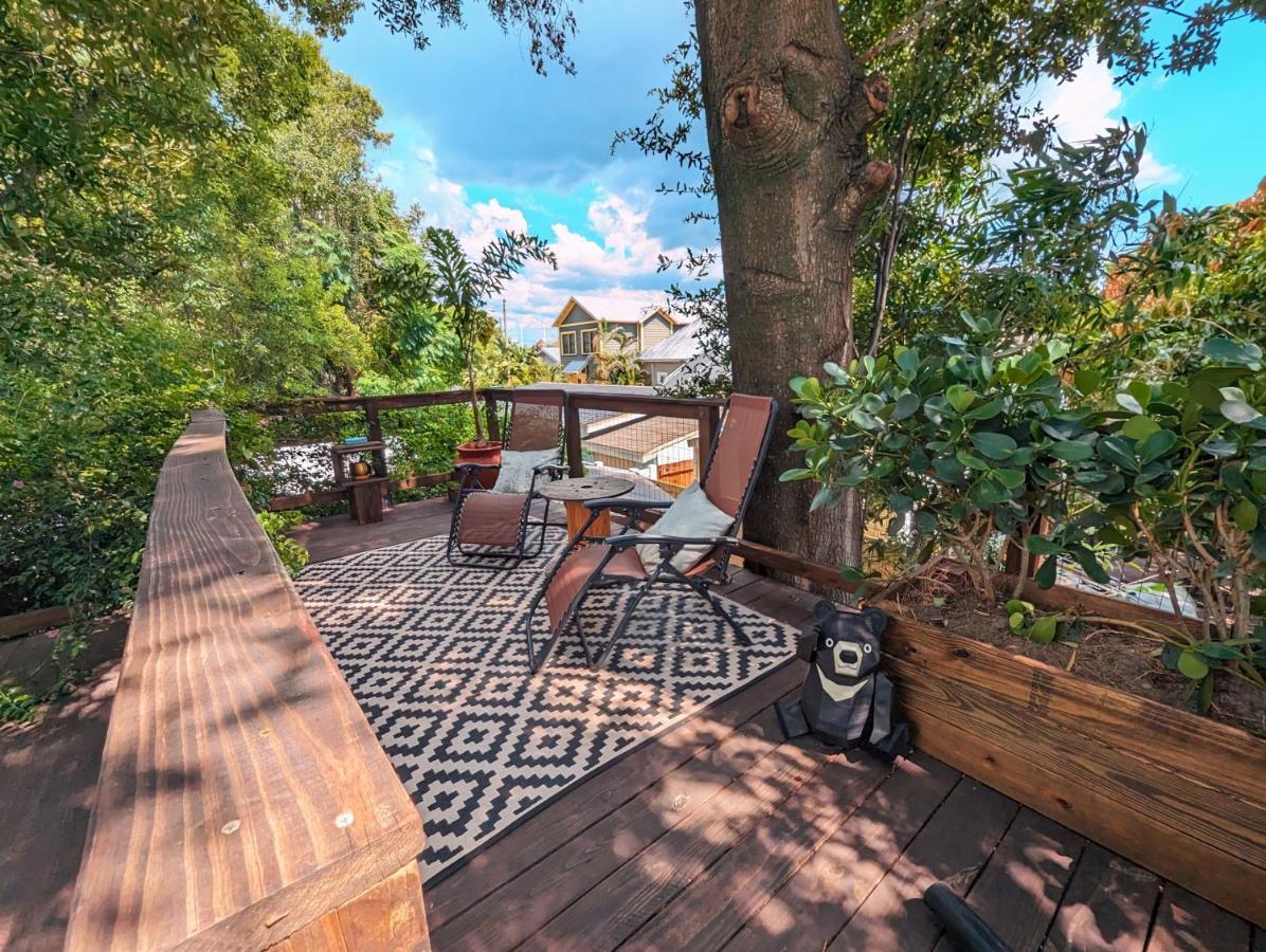 Cozy Af Tiny-House Oasis Villa แทมปา ภายนอก รูปภาพ