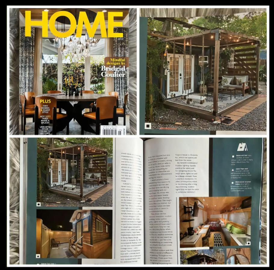 Cozy Af Tiny-House Oasis Villa แทมปา ภายนอก รูปภาพ