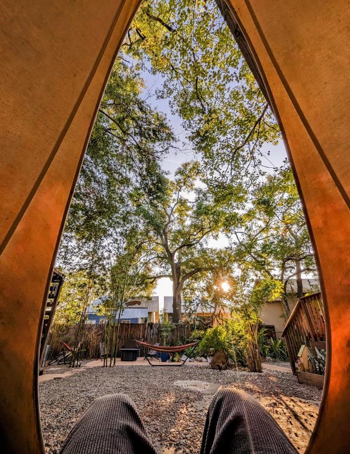 Cozy Af Tiny-House Oasis Villa แทมปา ภายนอก รูปภาพ